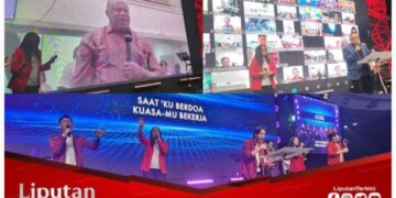 Jelang Pilkada Serentak, Ribuan Orang Gelar Acara Indonesia Berdo’a