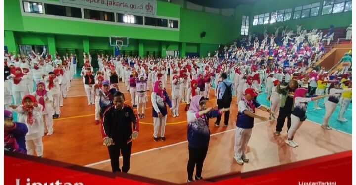 Libatkan 1131 Peserta, PORPI Meriahkan JSF 2024