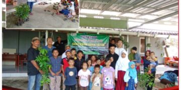 Yayasan NADI Gelar Aksi Sosial di Gedangsari Gunungkidul : “Reboisasi, Bantuan Warga, dan Dukungan untuk Cabub Paslon 03”