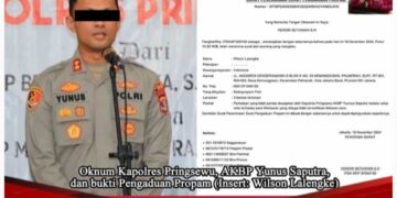 Lecehkan Media Grassroot, Wilson Lalengke Laporkan Kapolres Pringsewu ke Div. Propam Polri