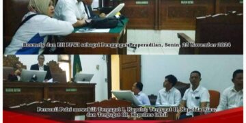 Restorative Justice Hasilkan Perdamaian, PPWI Cabut Gugatan Prapid terhadap Kapolri