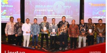 DPD APTIKNAS Bogor dan FiberStar Sukses Selenggarakan Smart City Connection