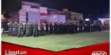 Operasi Gabungan Pasca Pencoblosan Pilkada, Bawaslu Didampingi Kodim, Polres dan Satpol PP Pastikan Wonosobo Kondusif