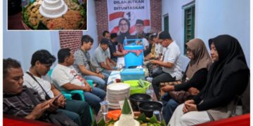 Relawan BPIP-BANYUWANGI adakan Tasyakuran Atas Kemenangan Ipuk-Mujiono