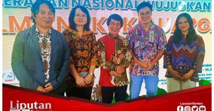 Indonesia Canangkan Gerakan Nasional Wujudkan Film Anak dan Keluarga 