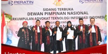 PERATIN Sukses Angkat Advokat Baru Angkatan Ke 3