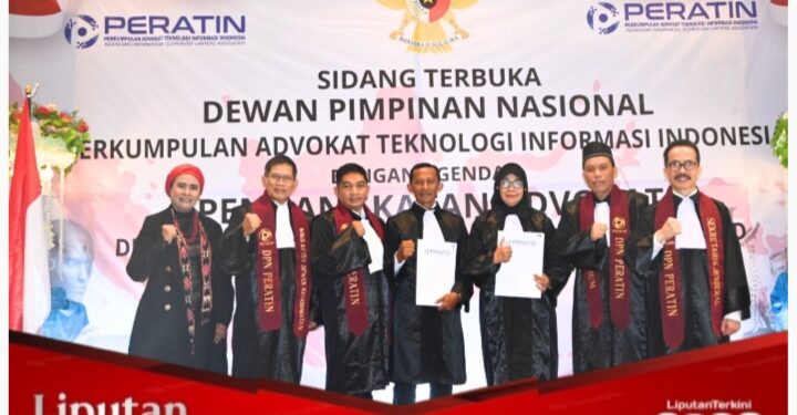 PERATIN Sukses Angkat Advokat Baru Angkatan Ke 3