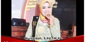 Mursyidah, Pengurus PPWI Pidie, Raih Rekor MURI Se-ASEAN