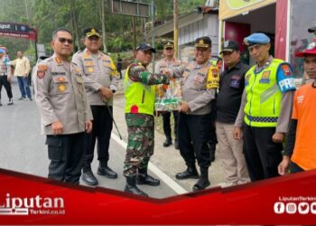 Polda Jateng Tingkatkan Pengamanan di Guci dan PAI, Tempatkan Personil di Sejumlah Titik Rawan