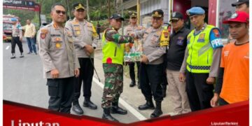 Polda Jateng Tingkatkan Pengamanan di Guci dan PAI, Tempatkan Personil di Sejumlah Titik Rawan