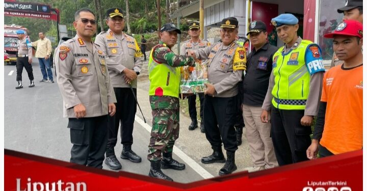 Polda Jateng Tingkatkan Pengamanan di Guci dan PAI, Tempatkan Personil di Sejumlah Titik Rawan
