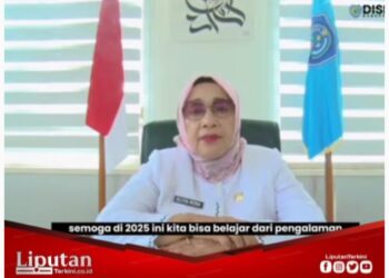 Plt. Bupati Labuhanbatu Hj. Ellya Rosa Siregar S.Pd., MM ucapkan Selamat Tahun Baru 2025