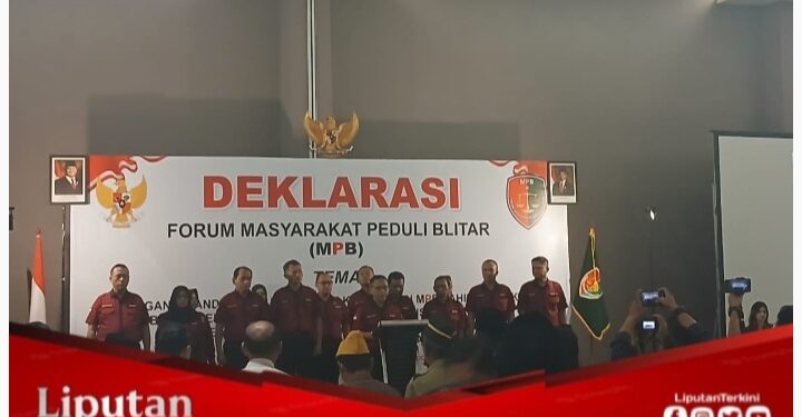Deklarasi Forum MPB : Bentuk Kepedulian Warga Blitar Raya
