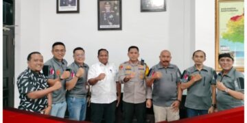 Jalin Kemitraan, Pengurus DPP LBH RENAKTA Silaturahmi ke Mapolresta Banyuwangi