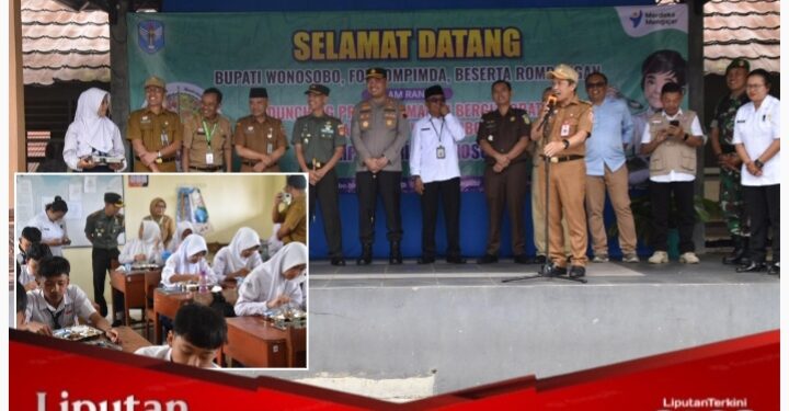 Program Makan Bergizi Gratis Mulai Dilaksanakan di Wonosobo