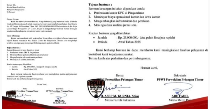 Heboh! Nama Organisasi PPWI Dicatut, PPWI Minta Pelaku Bertobat