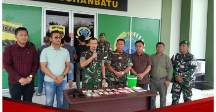 Dandim 0209/LB Kembali Paparkan Penangkapan Pelaku Tindak Pidana Narkotika Jenis Ekstasi dari Salah Satu Karaoke di Rantauprapat*