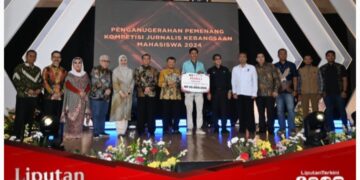 BNPT Serahkan Penghargaan dan Hadiah kepada Pemenang Kompetisi JKM