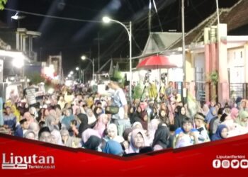 Remas dan Ta’mir Masjid Besar Baiturrahman Desa Temuguruh Bersholawat