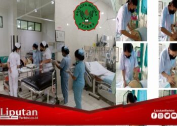Mahasiswa Stikes Advaita Medika Tabanan Laksanakan Praktik Akademik