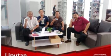 Jurnalis Berliterasi, Ikut Kampanyekan Minat Baca di Perpustakaan Kota Blitar