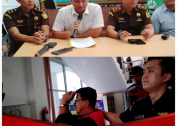 Kejari OI Tetapkan Dua Tersangka Korupsi Peningkatan Jalan Kuang Dalam-Beringin Dalam Tahun Anggaran 2019