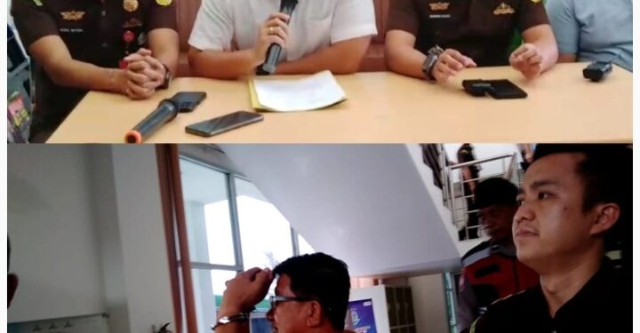 Kejari OI Tetapkan Dua Tersangka Korupsi Peningkatan Jalan Kuang Dalam-Beringin Dalam Tahun Anggaran 2019