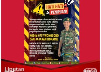 Waspada! Dandim 0707/Wonosobo Himbau Masyarakat Hati-hati Penipuan Mengatasnamakan Kodim