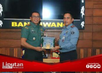 Lapas Banyuwangi dan Kodim 0825 Bersinergi Wujudkan Ketahanan Pangan untuk Warga Binaan