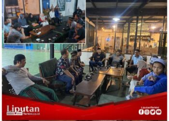 Sowan ke Ponpes Adz Dzikra, FKWB Bahas Etika Jurnalistik dalam Perspektif Islami