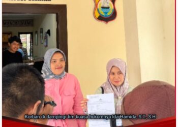 Hampir 2 th di Tetapkan Tersangka, Penyidik Polda Sulsel Enggan Tahap Duakan Kasus Oknum Bhayangkari di Gowa ??!