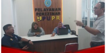 Dinas PUPR Labuhanbatu Sediakan Ruang Pelayanan Perizinan Sektor Pekerjaan Umum dan Tata Ruang