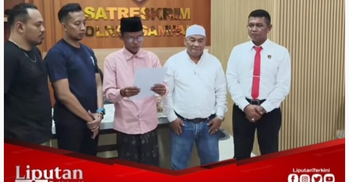 Bikin Konten Berujung Menista Agama, Konten Kreator Dullo Sampang di Amankan Polisi