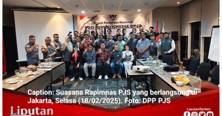Dibuka Ketua Dewan Penasehat DPP, Rapimnas Putuskan PJS Mendaftar Konstituen Dewan Pers