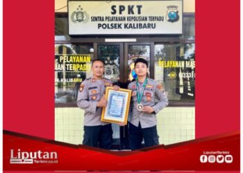 Kapolsek Kalibaru Bangga, Anggotanya Raih Juara 3 Kejuaraan Nasional Pencak Silat