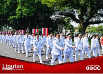 Presiden RI Prabowo Subianto Melantik Kepala Daerah Se Indonesia