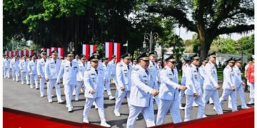 Presiden RI Prabowo Subianto Melantik Kepala Daerah Se Indonesia