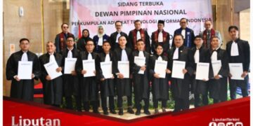 Sukses Gelar Pengangkatan ke-4, PERATIN Mampu Cetak Total 148 Advokat Baru