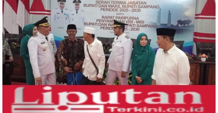 Sertijab Bupati Sampang 2025-2030: Komitmen Membangun Daerah Lebih Maju