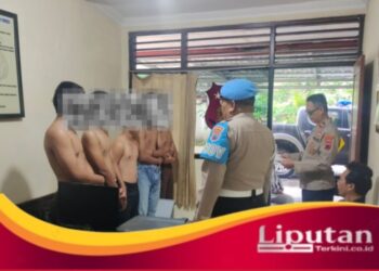 Polres Banjarnegara Gagalkan Perang Sarung, 7 Remaja Diamankan