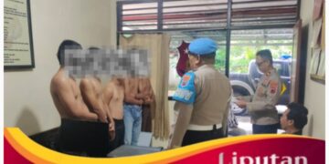 Polres Banjarnegara Gagalkan Perang Sarung, 7 Remaja Diamankan