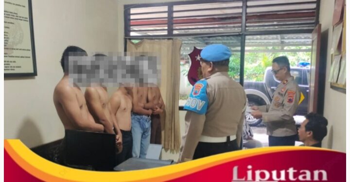 Polres Banjarnegara Gagalkan Perang Sarung, 7 Remaja Diamankan