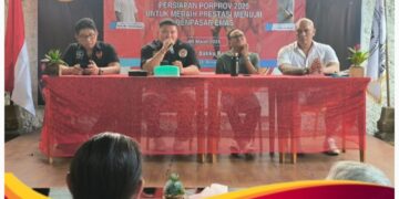 Muskot PBFI, I Gede Oka Suanda Yudara Kembali Terpilih Ketua PBFI Denpasar