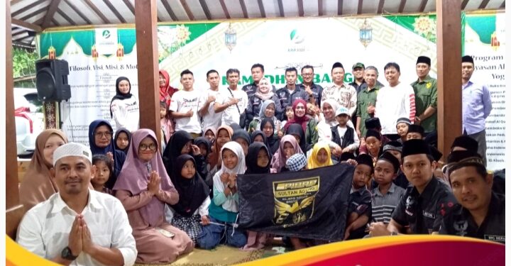Pajero Indonesia Brotherhood Chapter Sultan Agung Yogyakarta Gelar Bakti Sosial di Panti Asuhan Al-Alif Bantul