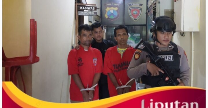 Polres Sampang Amankan 2 Pelaku Pencurian Sapi, TKP di Desa Rabasan Kecamatan Kedundung