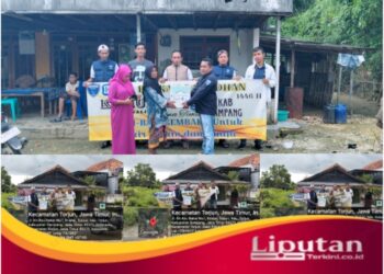 KJJT Sampang Berbagi Berkah : 300 Paket Sembako untuk Warga Kurang Mampu 