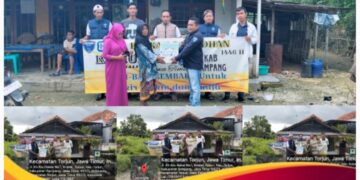 KJJT Sampang Berbagi Berkah : 300 Paket Sembako untuk Warga Kurang Mampu 
