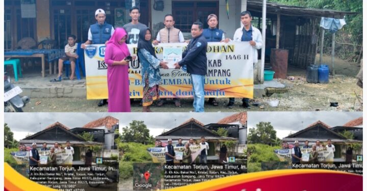KJJT Sampang Berbagi Berkah : 300 Paket Sembako untuk Warga Kurang Mampu 