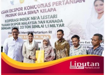 Sudaryono Wamentan, Dukung Penuh Gerakan Petani Milenial Perkuat Ekspor Pangan