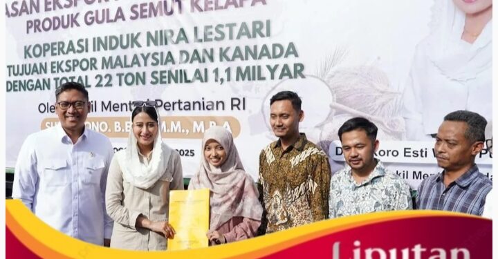 Sudaryono Wamentan, Dukung Penuh Gerakan Petani Milenial Perkuat Ekspor Pangan